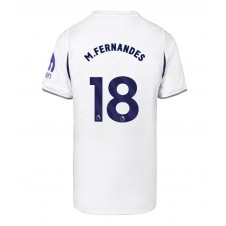 Tottenham Hotspur Mateus Fernandes #18 Hjemmedrakt 2026-27 Kortermet